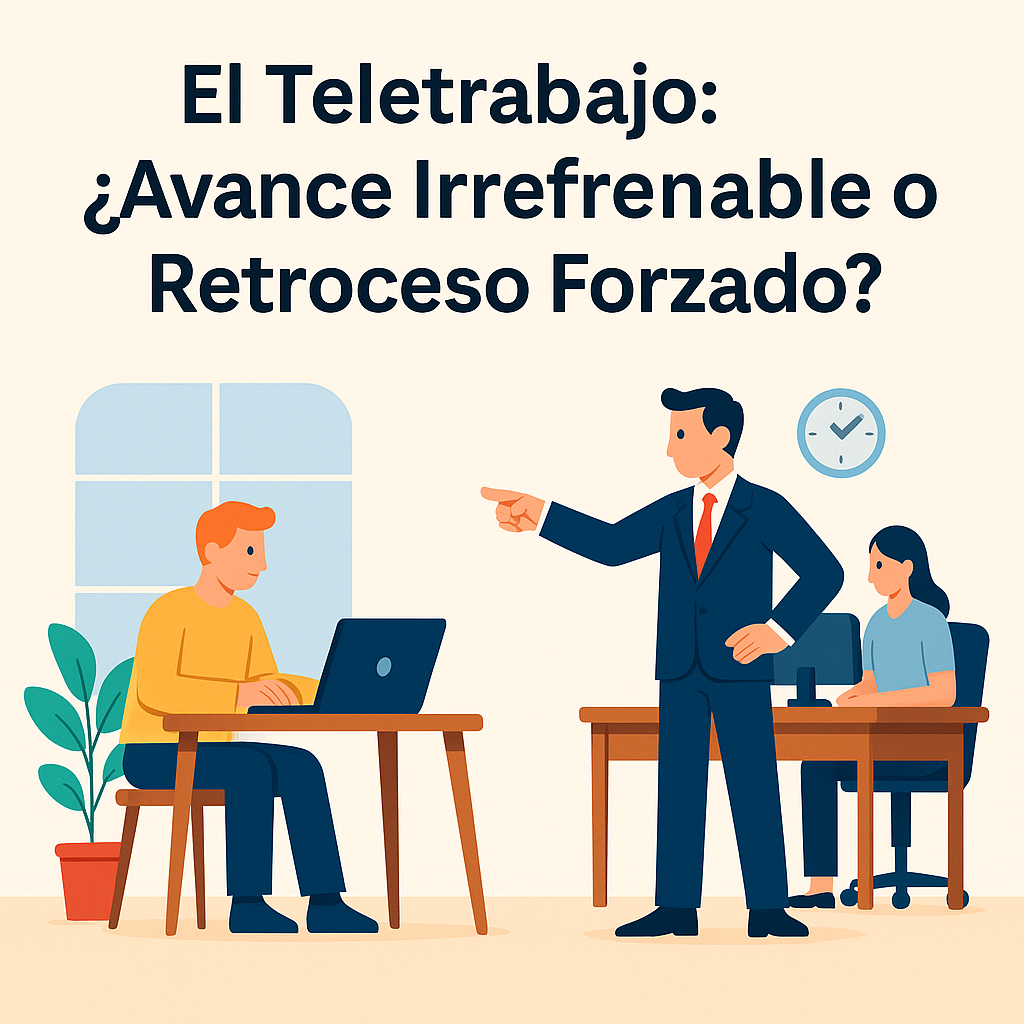 El Teletrabajo: ¿Avance Irrefrenable o Retroceso Forzado?