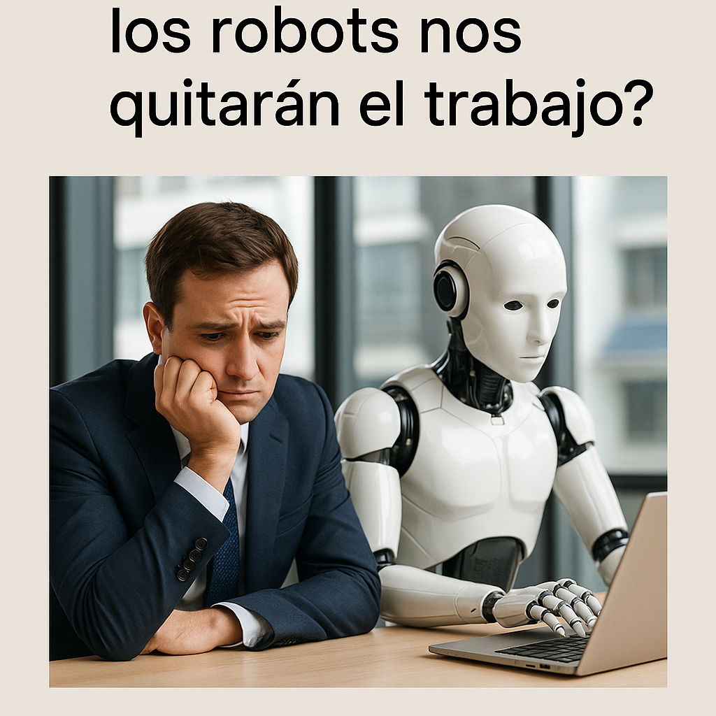¿Realmente los robots nos quitarán el trabajo?