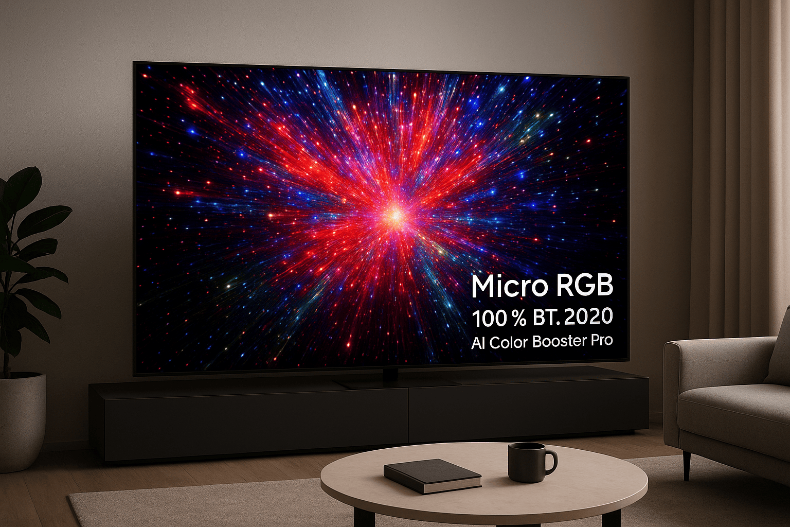 Samsung Micro RGB: la revolución visual en pantallas ultra premium
