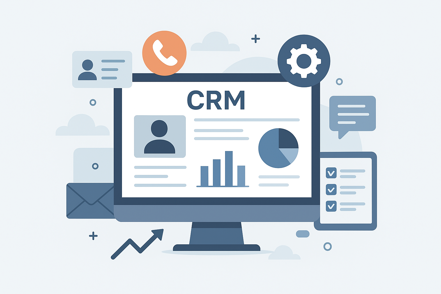 ¿Por qué tu empresa debería desarrollar un CRM a medida (y cómo ITLaguna puede ayudarte)