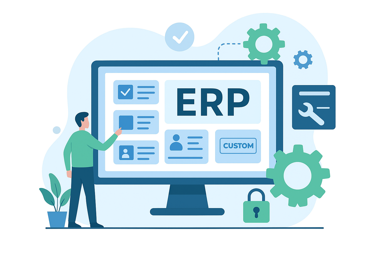 ¿Por qué desarrollar un ERP propio, aunque sea básico?