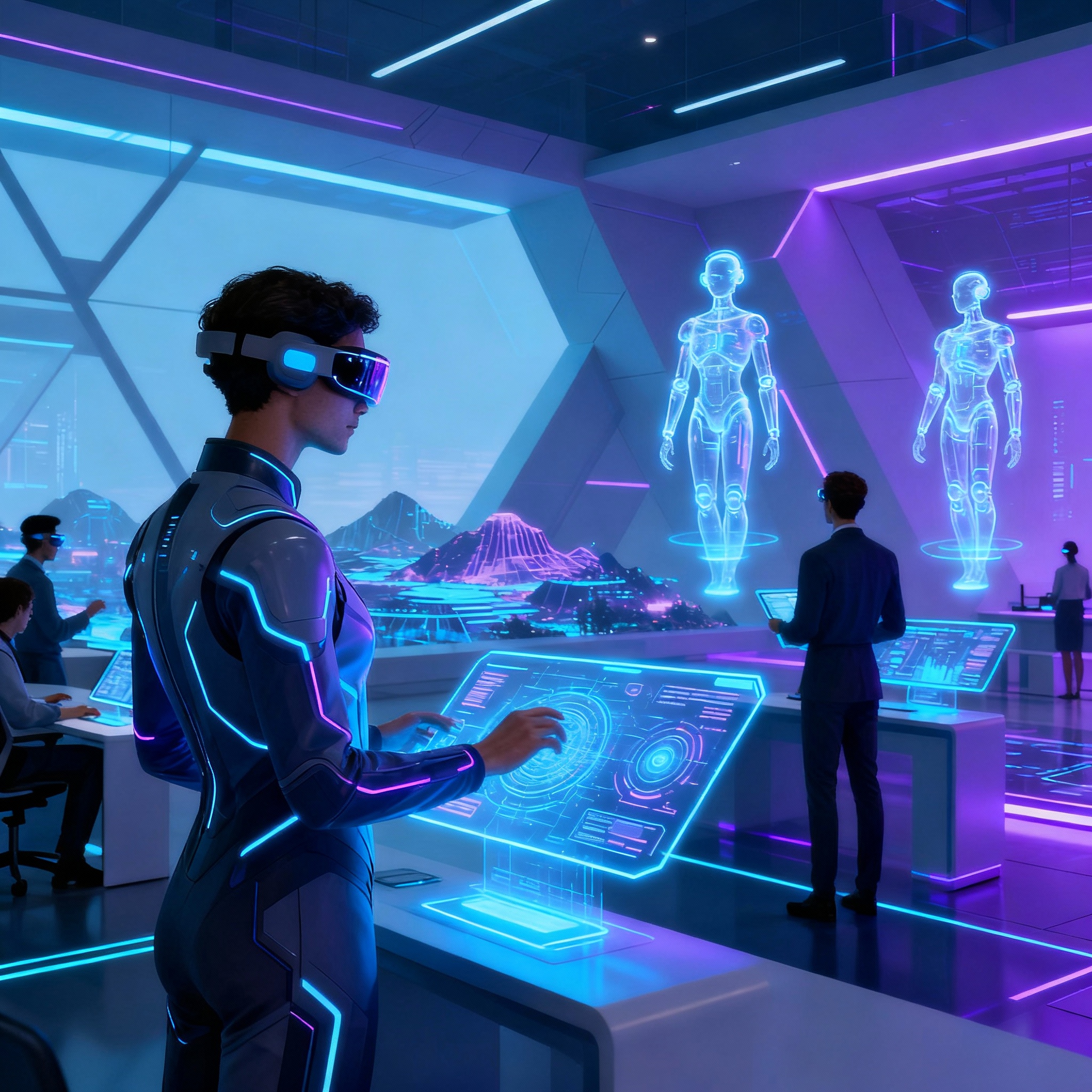 Meta Revoluciona el Metaverso Integrando IA en Toda la Empresa